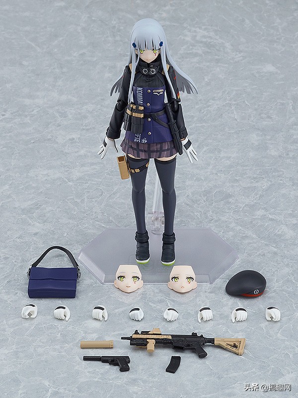 少女前线手办figma,figma少女前线m4a1