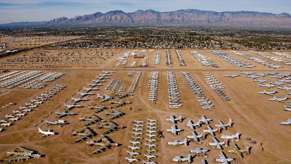 亚洲最大的飞机坟场,亚洲最大的坟场