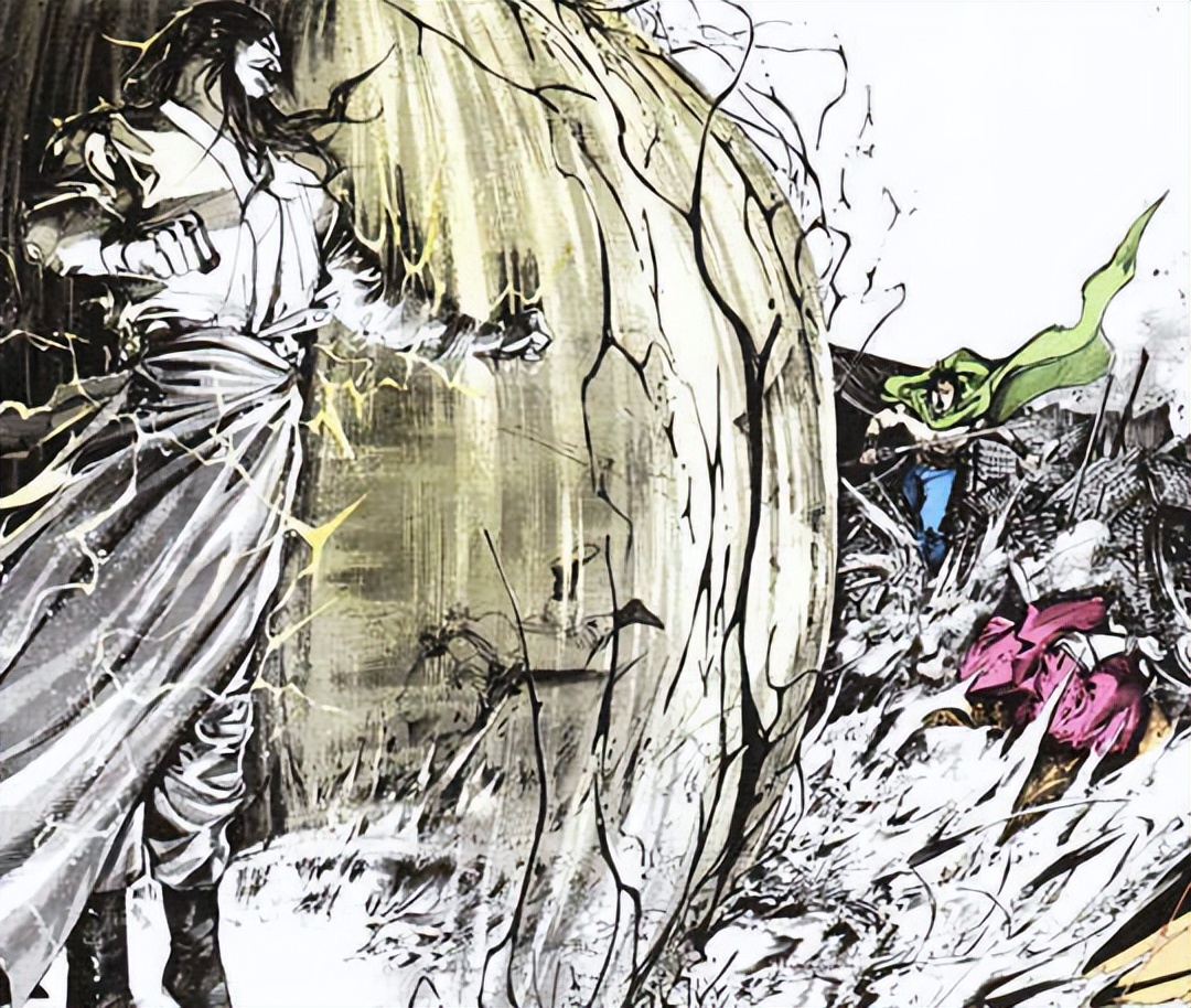 风云聂风给步惊云吃血菩提,风云聂风步惊云哪个厉害