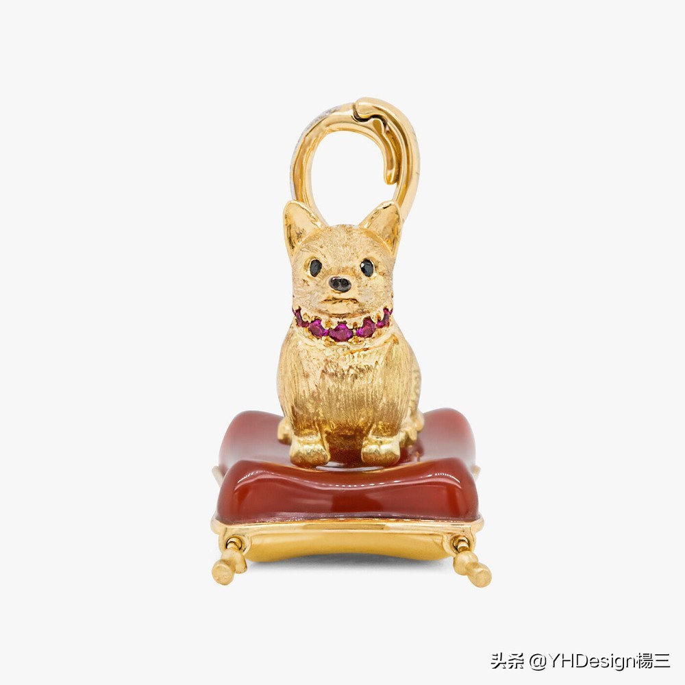 每日珠宝丨Jubilee系列新作：英国女王ElizabethII登基70周年纪念