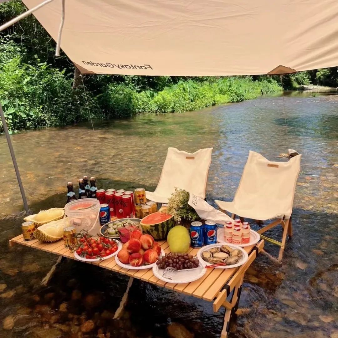 搜索量暴增5倍！消费新蓝海—户外露营