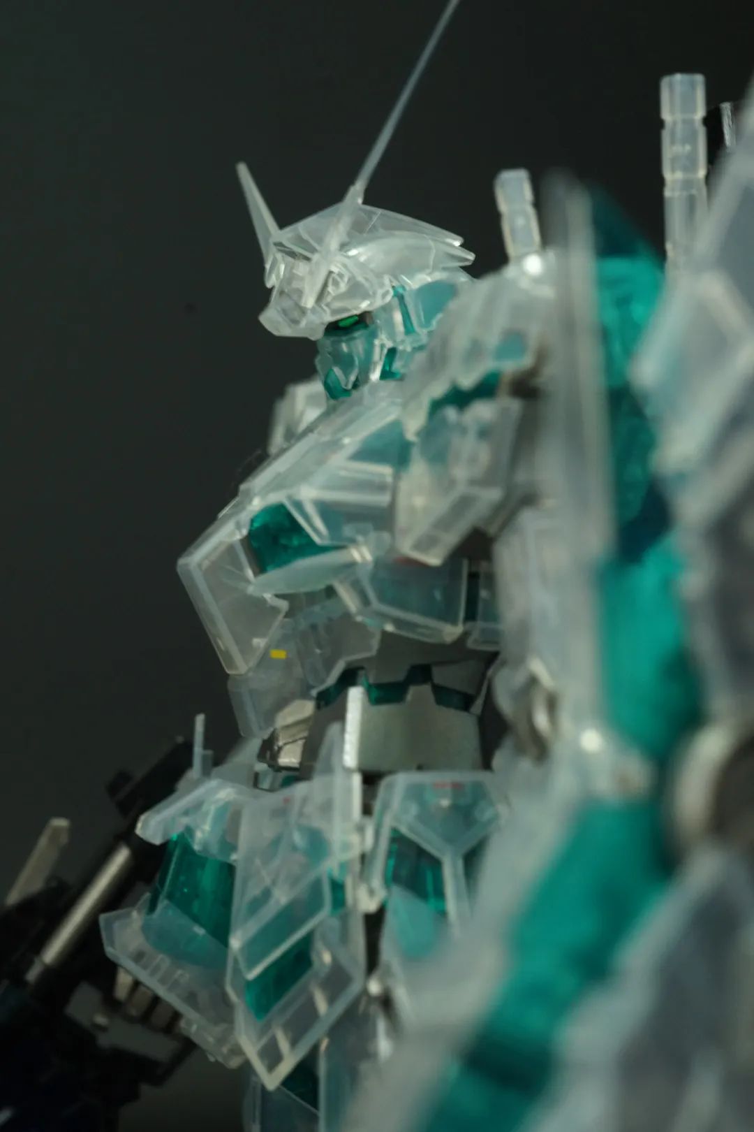 mg独角兽开箱,东京限定彩透独角兽