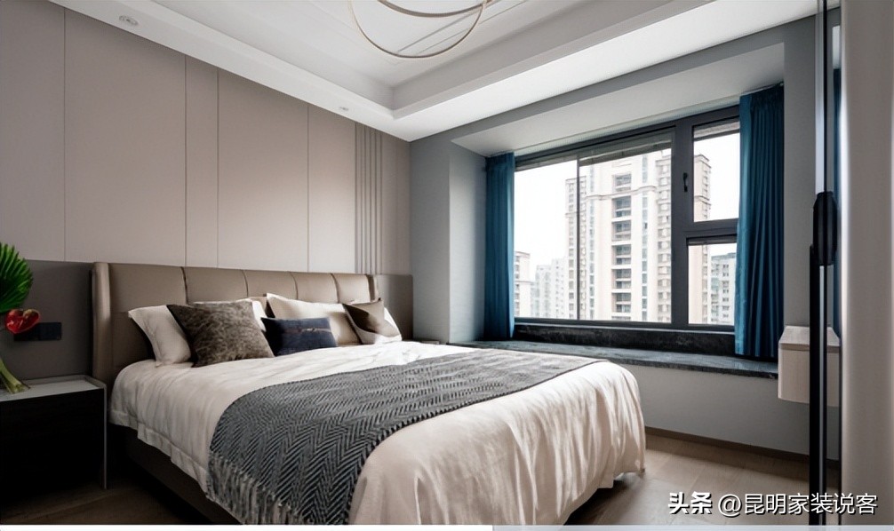 极简餐边柜电视墙一体效果图,入户柜餐边柜电视墙一体效果图