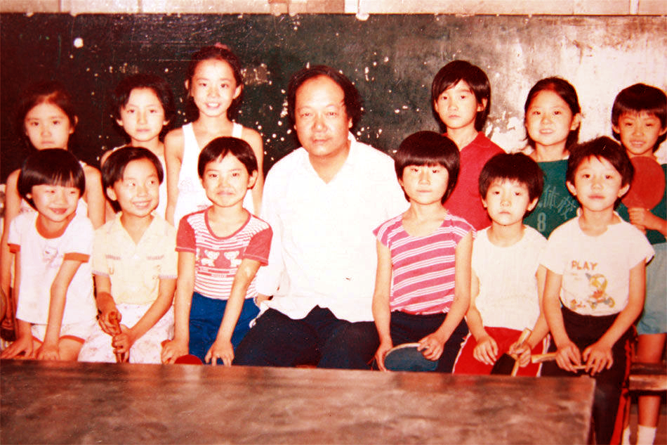 张怡宁的妈妈王凤英,张怡宁母亲是谁