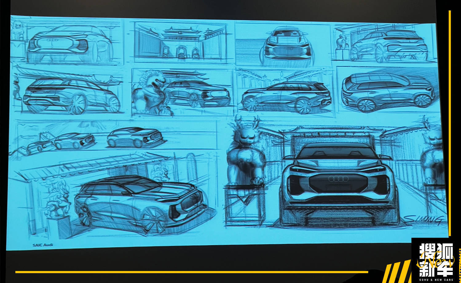 45.96万起上汽奥迪q6开启预售,全新上汽奥迪Q6发布