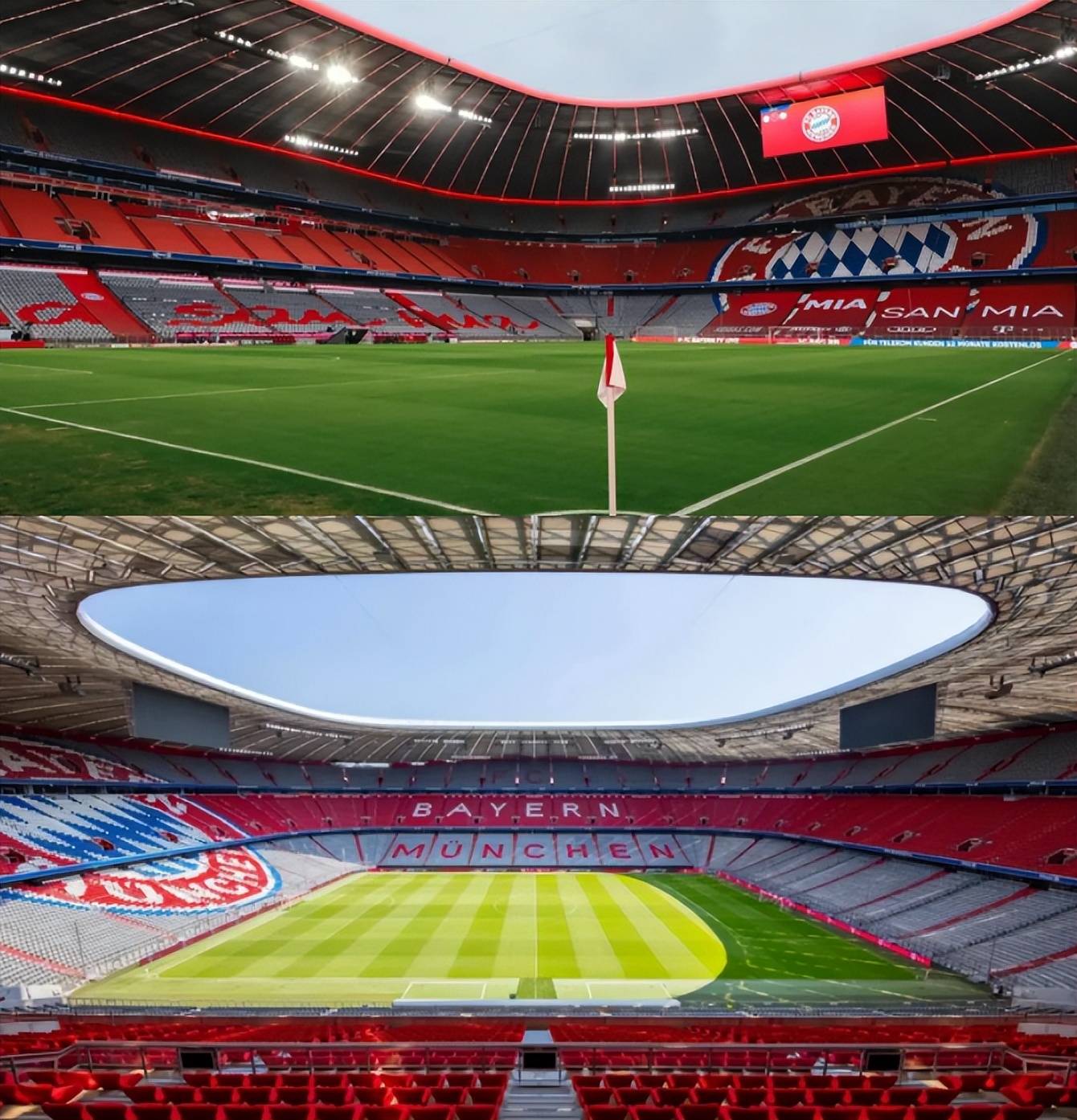 拜仁慕尼黑体育馆设计丨宽创国际