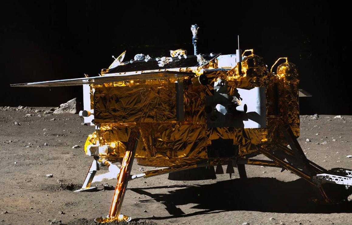 阿联酋月球车嫦娥7号,阿联酋月球车登月