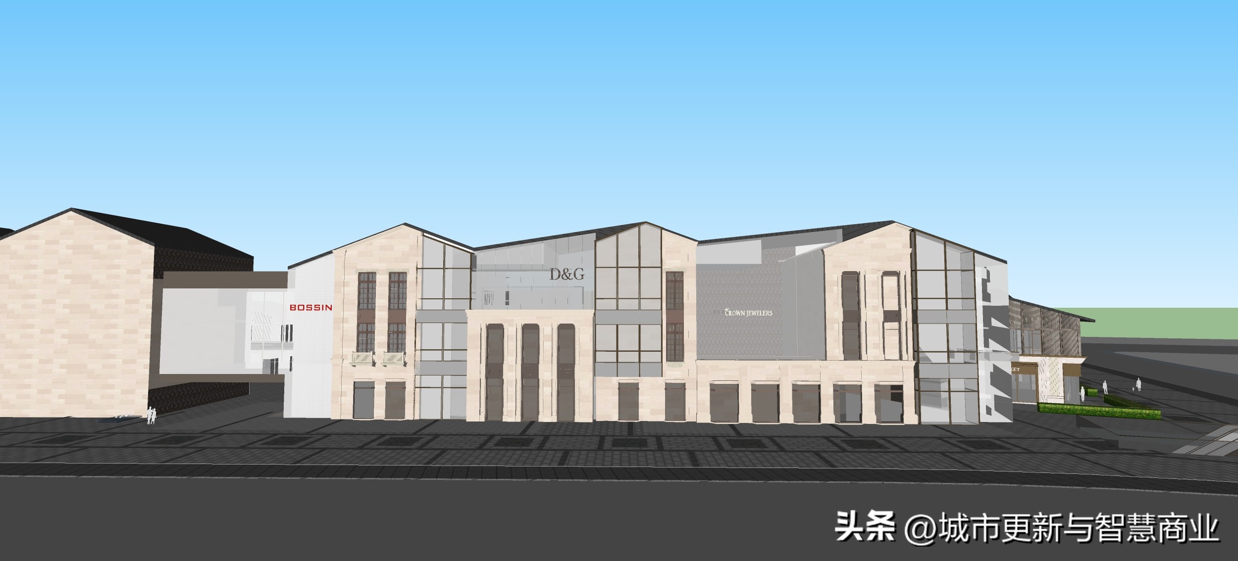 榛勯緳婧腑寮忓晢涓氳su妯″瀷,鐜颁唬鍟嗕笟琛楄璁u妯″瀷