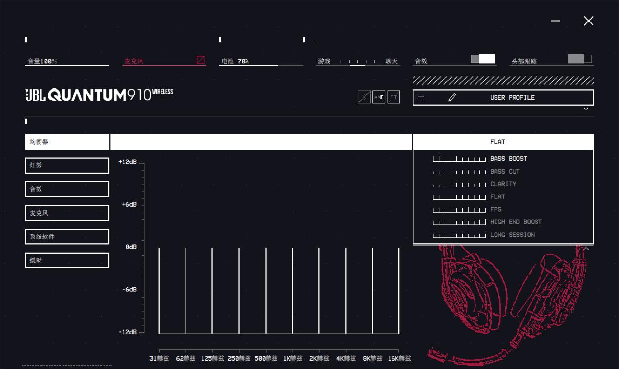 jblquantum100娓告垙鑰虫満娴嬭瘎,鏃犵嚎鑰虫満鐢电珵鑰虫満