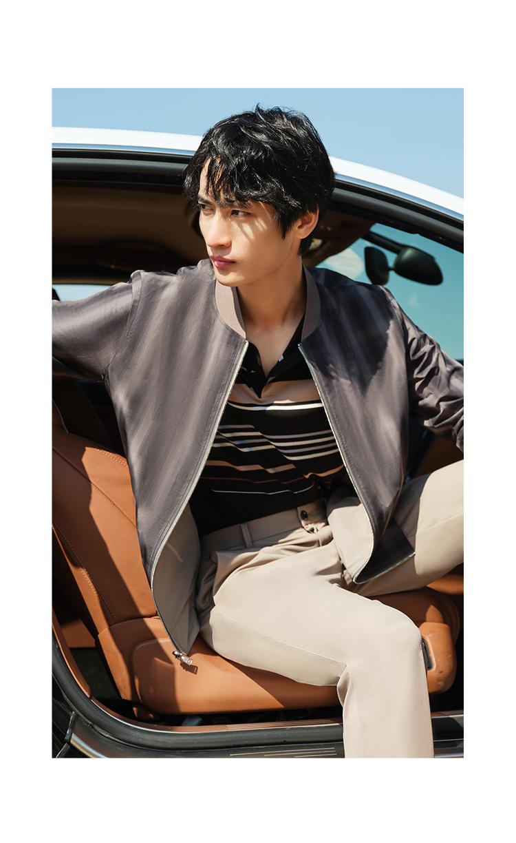 七匹狼茄克价格,2019春秋七匹狼夹克宣传