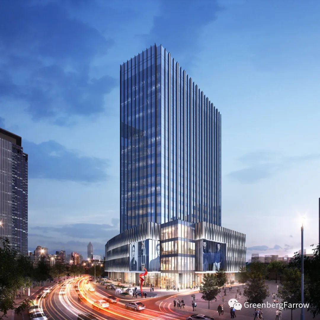 上海锦沧广场,南京西路锦沧文华广场