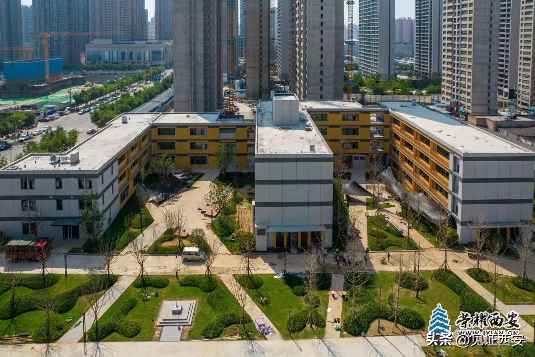 2021年投入使用的一所新学校,24年投入使用的公办学校