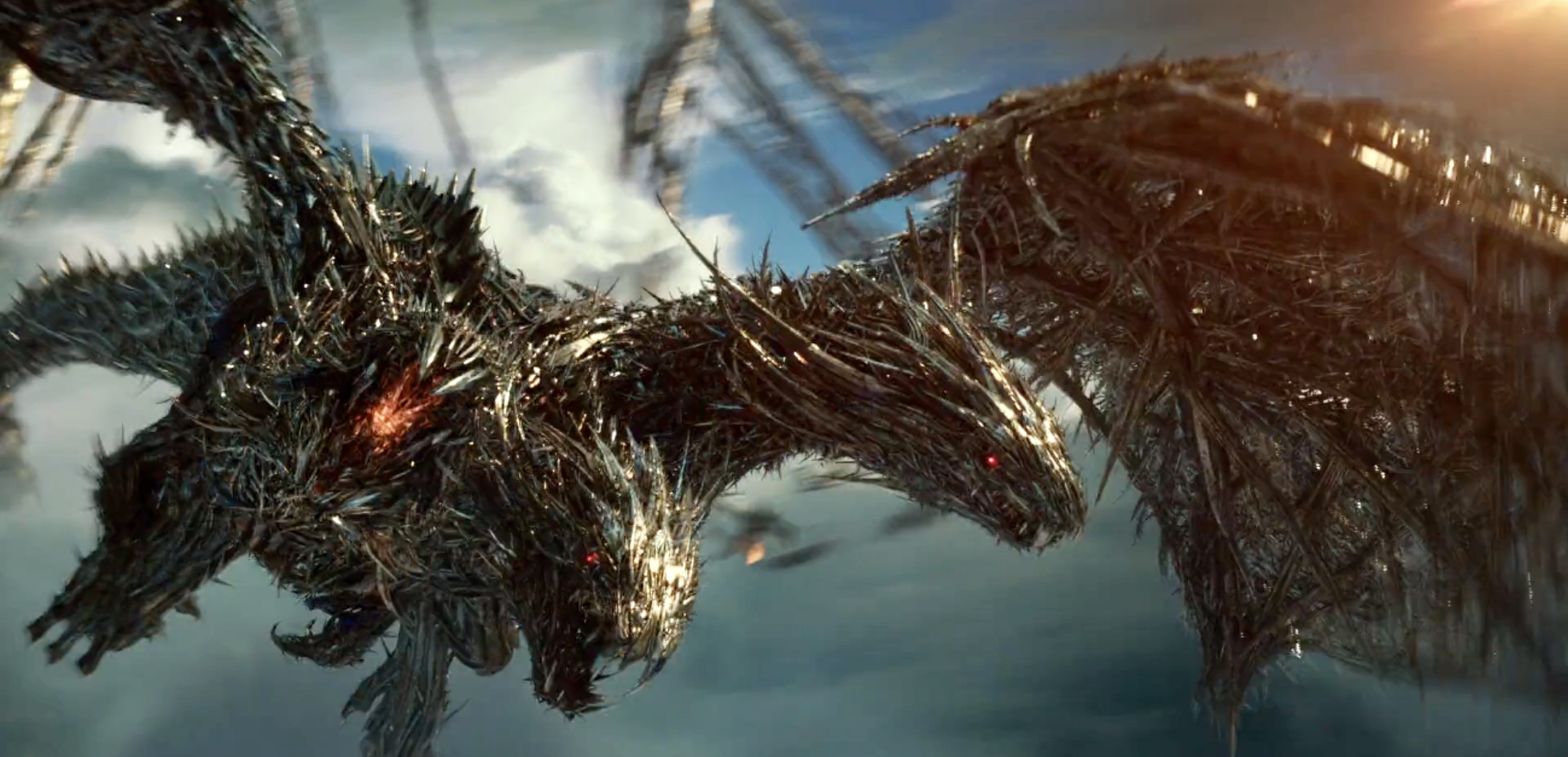 史上最强的十大变形金刚,盘点每一个变形金刚最强的形态