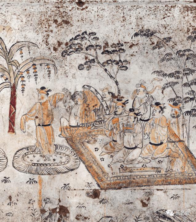 茵席、筵席与舞筵：老赵闲聊花钱中的坐具之五