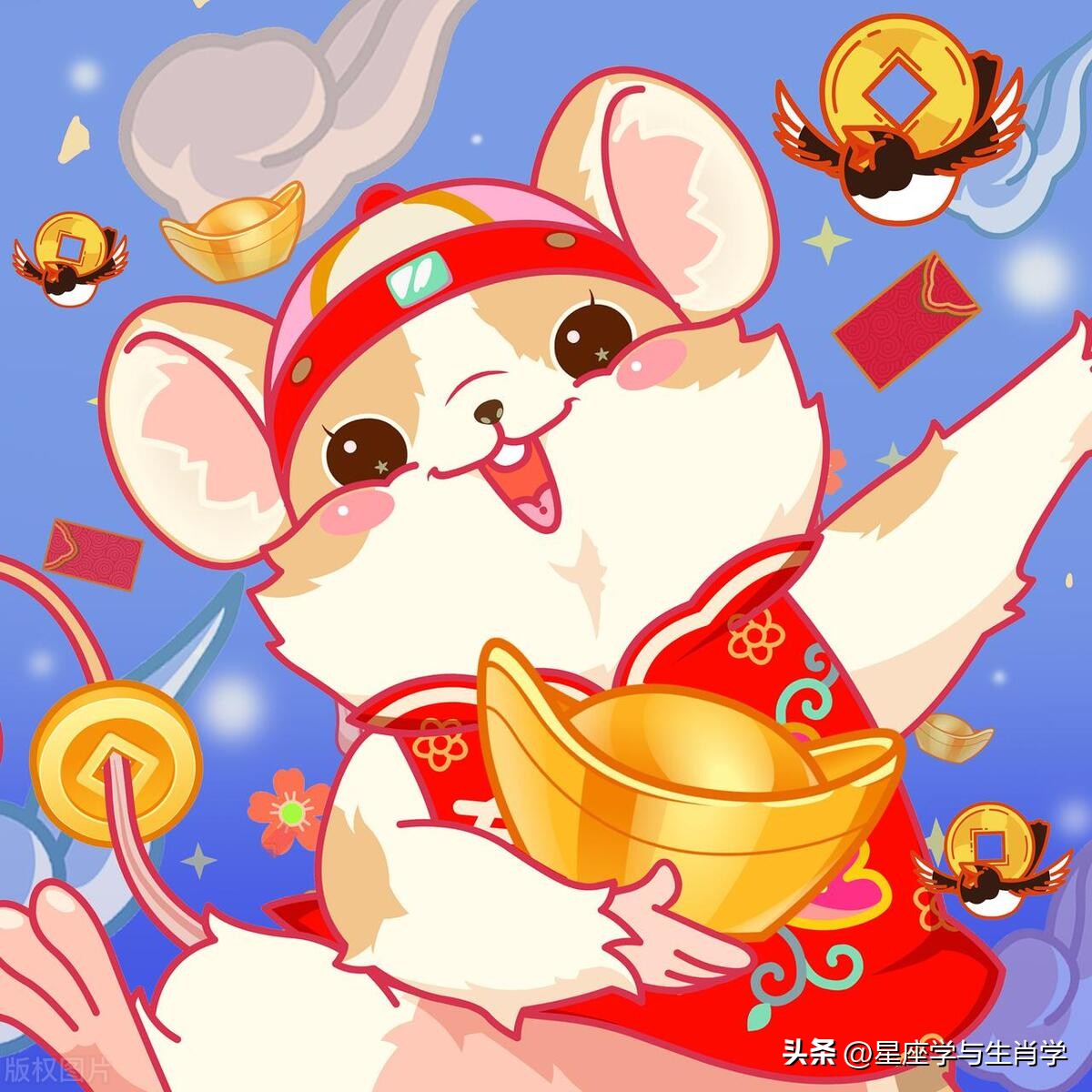 属相鼠的七月运势,生肖鼠今年七月运势怎么样