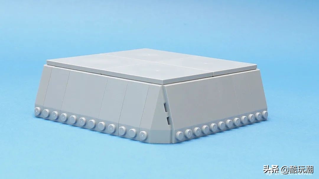 乐高漫威系列雷神机甲,乐高漫威76266终局之战开箱