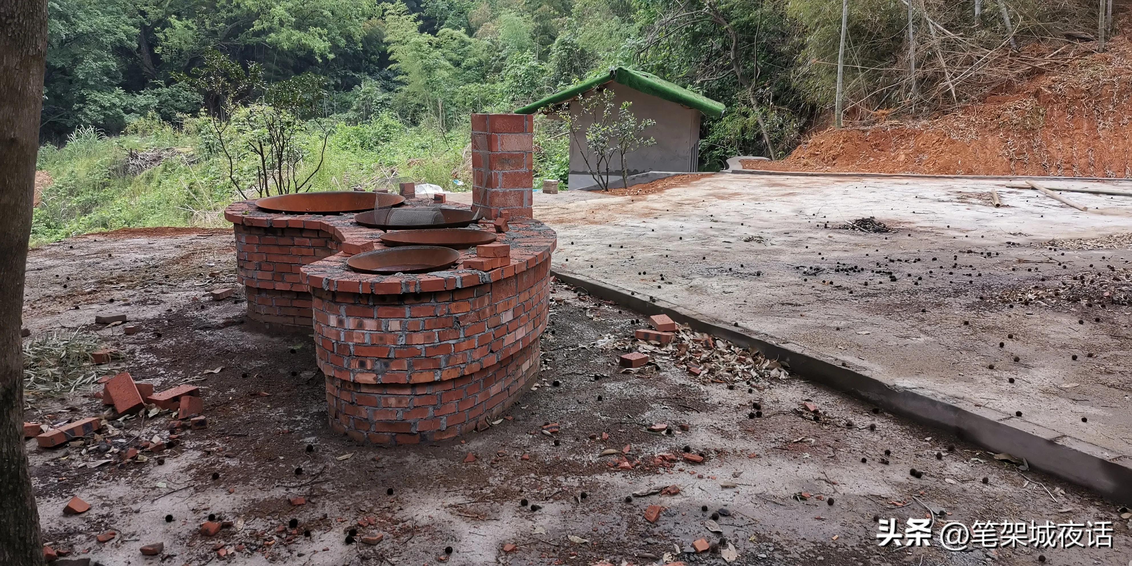 白鹤山好玩的地方,白鹤山竹林秘境