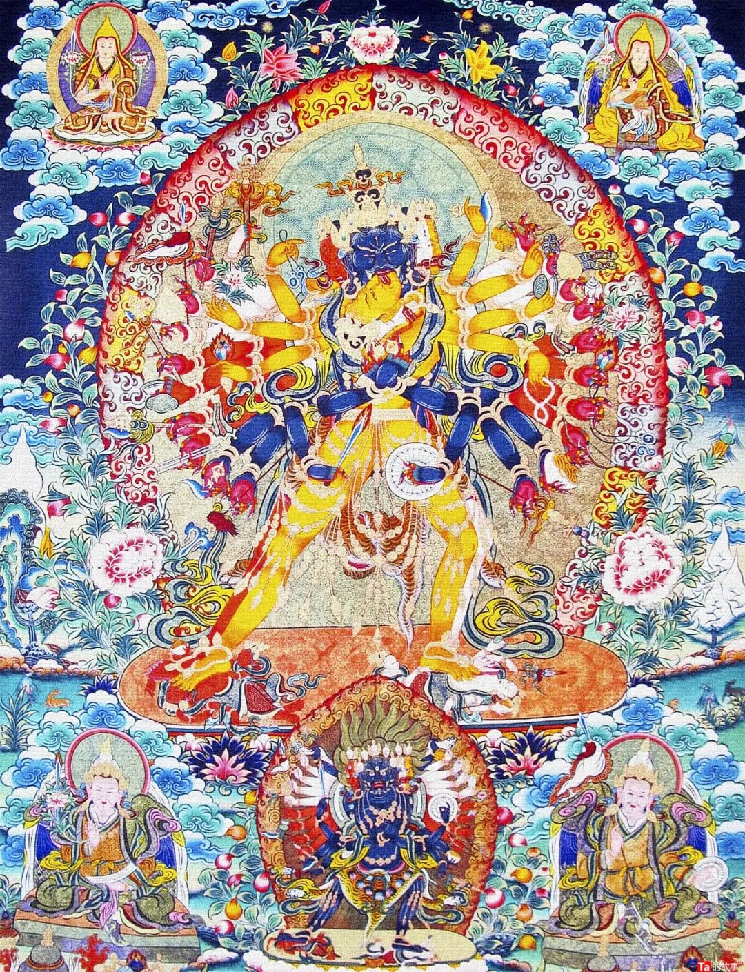 藏传佛教禅定修法,佛教金刚经仪轨