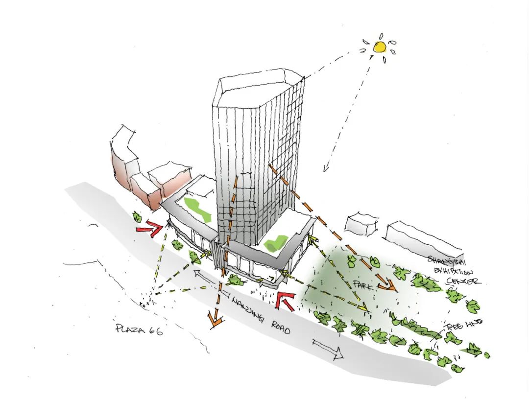 上海锦沧广场,南京西路锦沧文华广场
