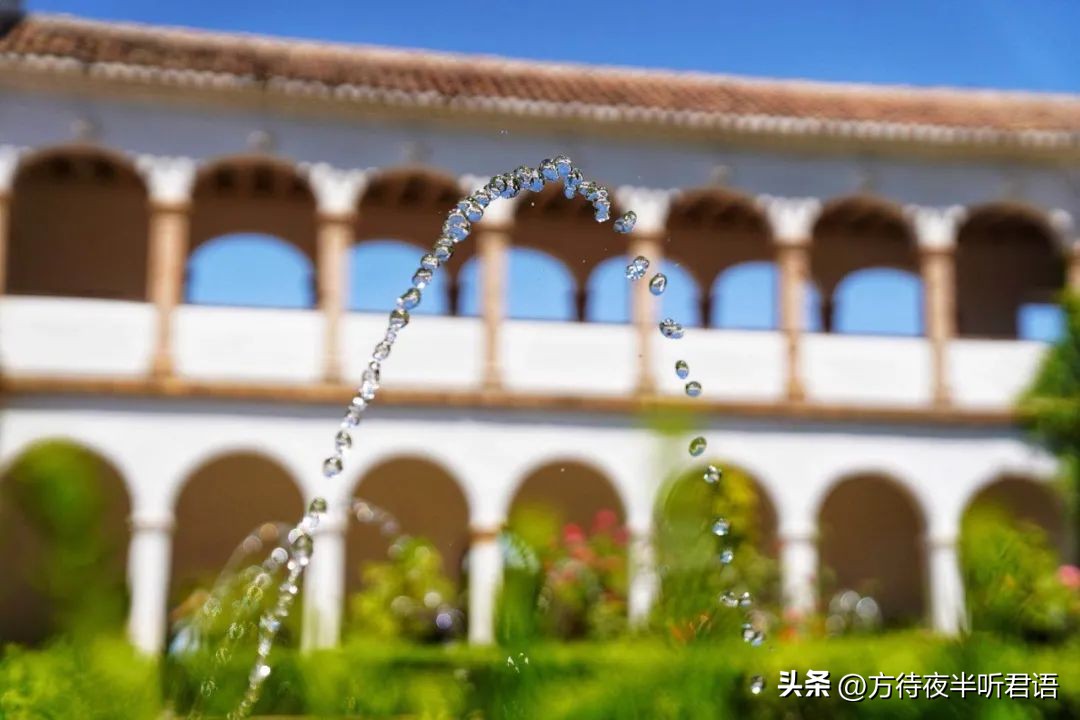 阿尔罕布拉宫精美之处,阿尔罕布拉宫的回忆绝美