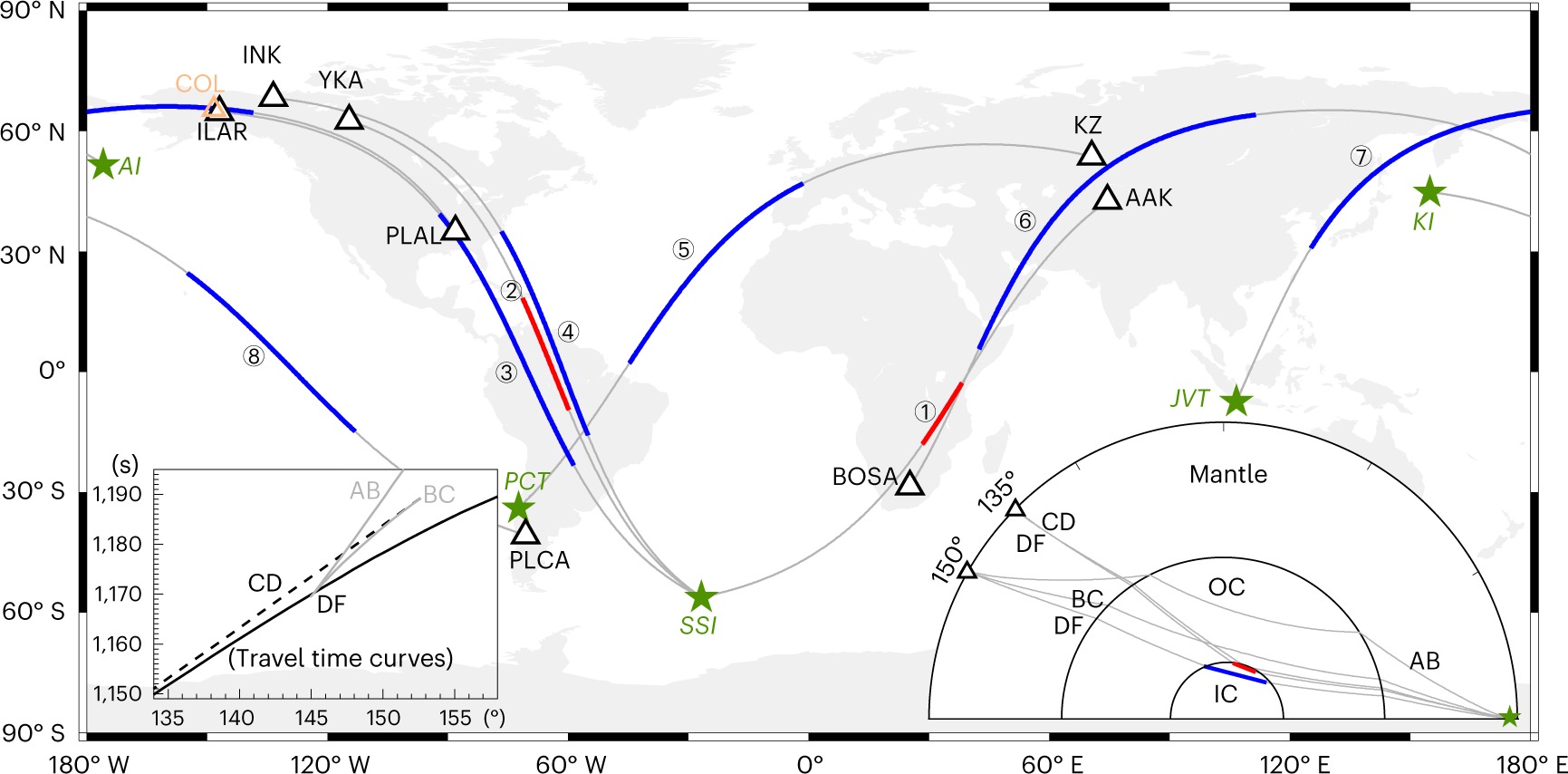 地球地核反转意味着什么,地球内核或逐渐反向旋转磁场消失
