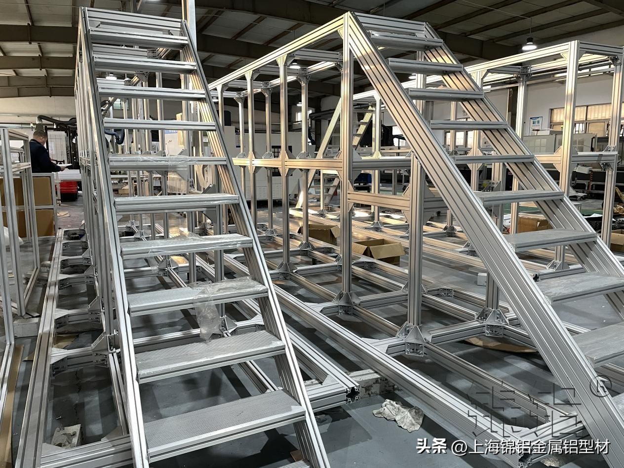 铝型材2020生产厂家有哪些,铝型材加工生产系统图片