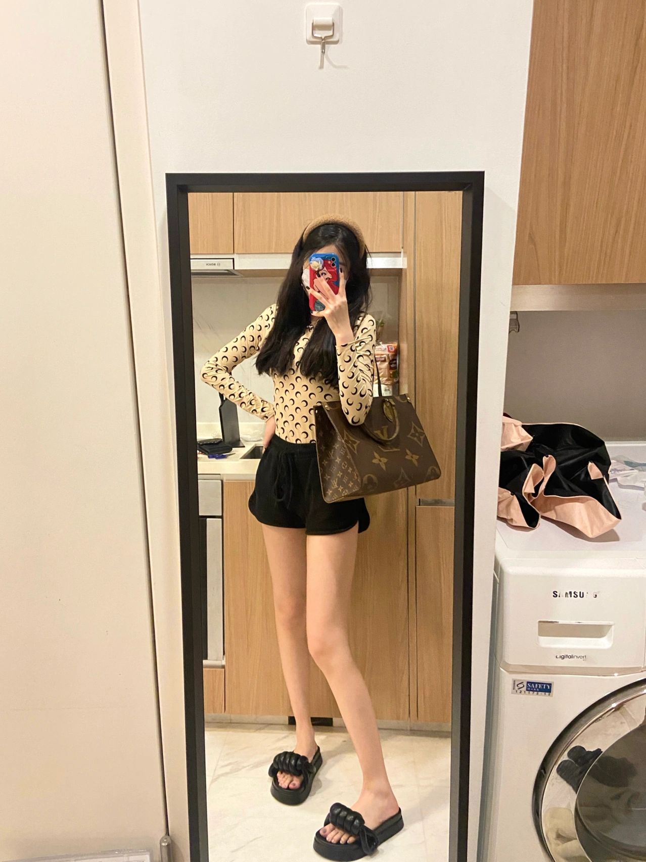 购物穿搭,一周穿搭教程分享