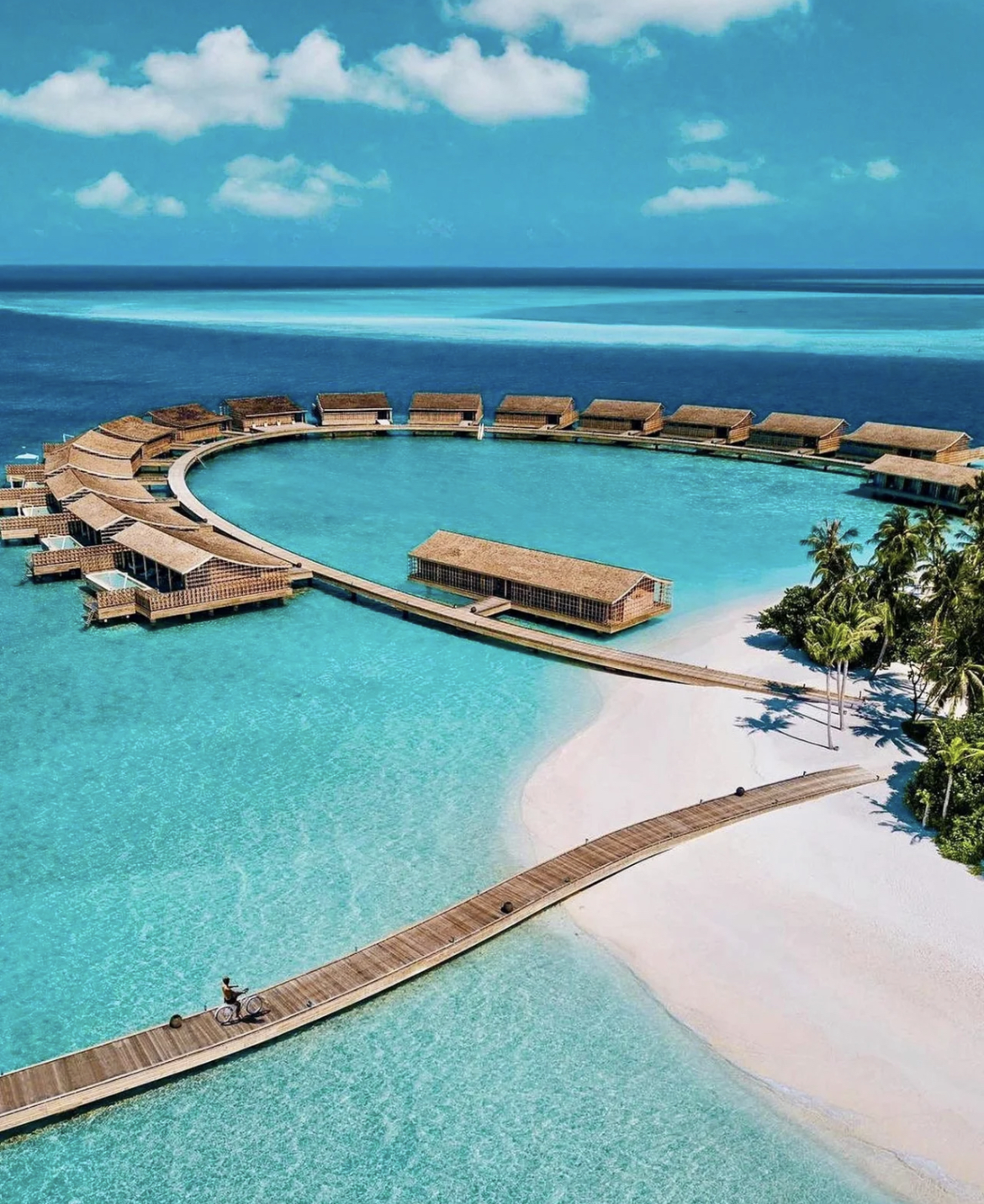 马尔代夫签证免签条件,淡季去马尔代夫选岛