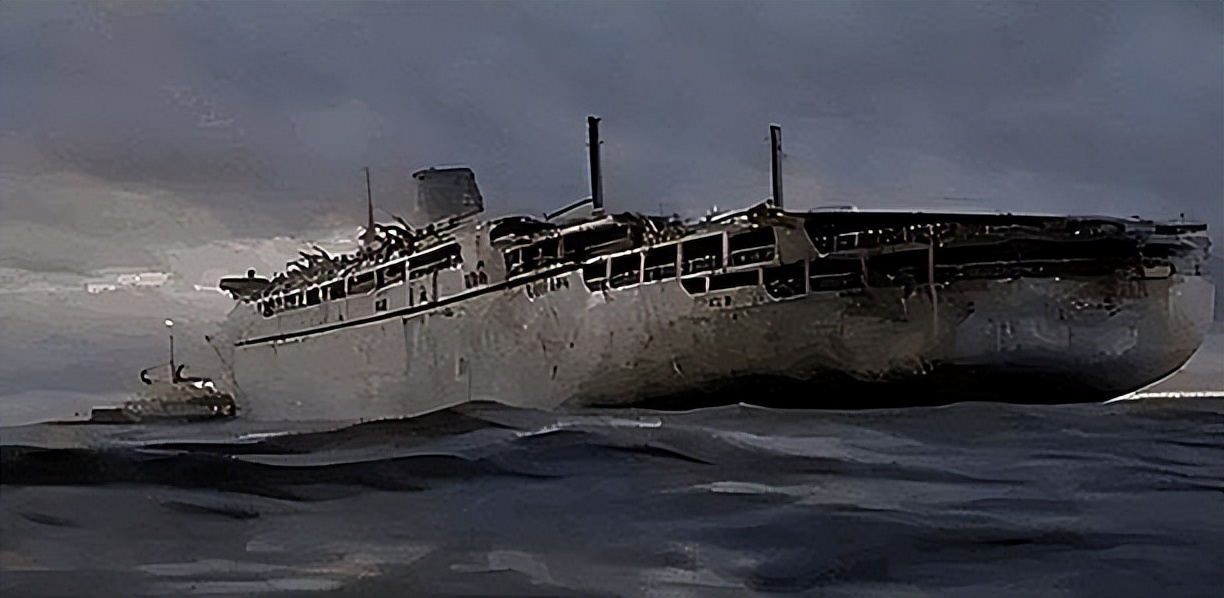 东海渔民发现空无一人的游轮,18年一渔民在东海发现豪华游轮