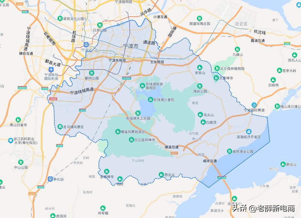 中国浙江宁波鄞州区,宁波鄞州区产业布局