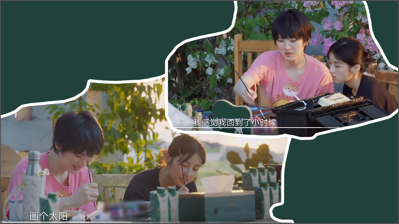 《向往的生活》黄磊对姚安娜过分热情令人不适,许多细节耐人寻味