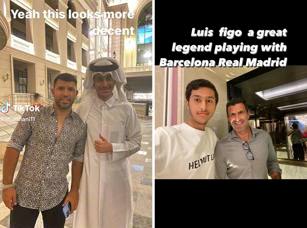 抖音卡塔尔小王子是真的王子吗,卡塔尔王子入驻抖音人们的评价