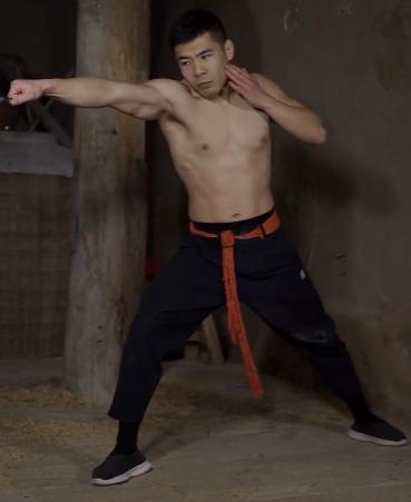 郭大侠古拳法十八式,壮拳郭大侠挑战王洪祥