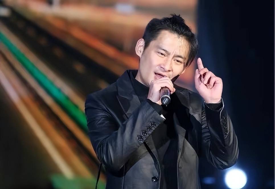 景岗山当年是几线歌手,演员景岗山为什么总喝酒