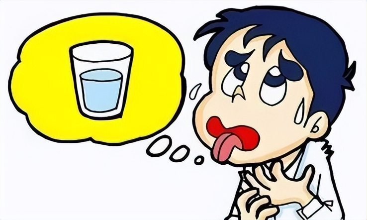 老年人半夜睡觉嘴干发苦什么情况,中老年人夜里睡觉嘴巴干