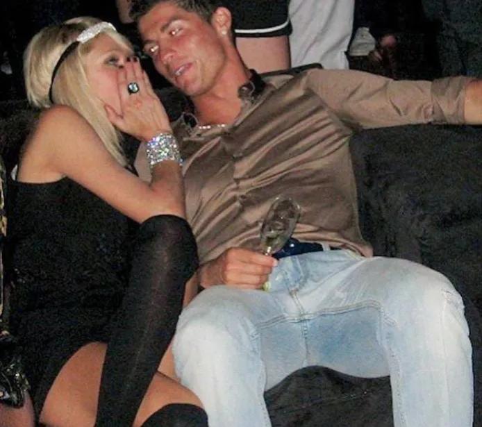 c罗三个女朋友,c罗王思聪