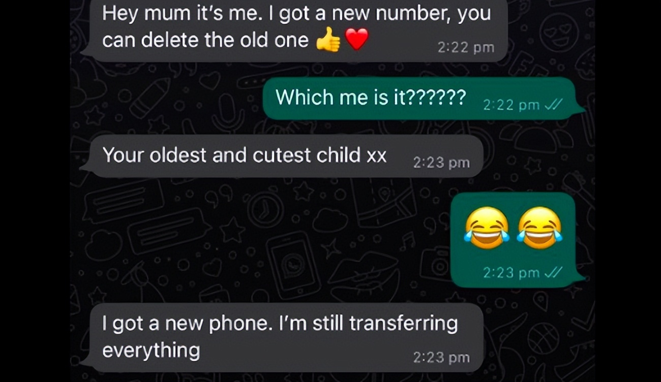 “妈，这是我的新手机号”，澳洲出现“妈妈”短信*局骗**