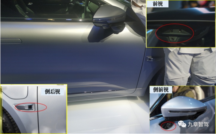 一亿像素超清摄像头,800万像素车载摄像头