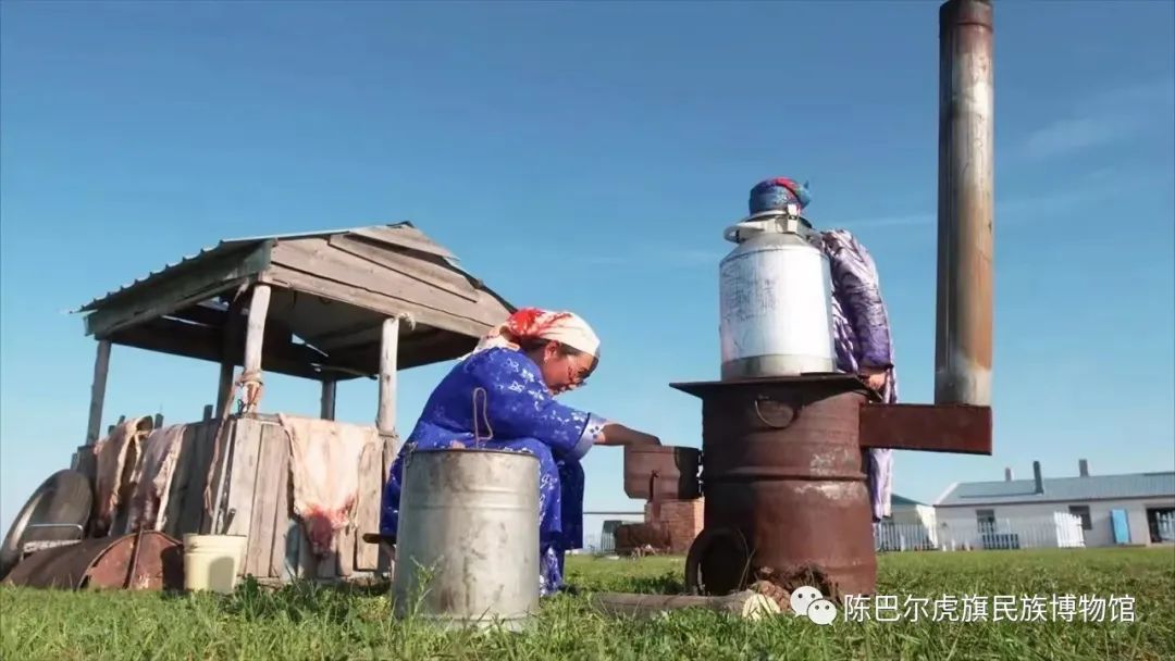 蒙古小炉,蒙古包地炉