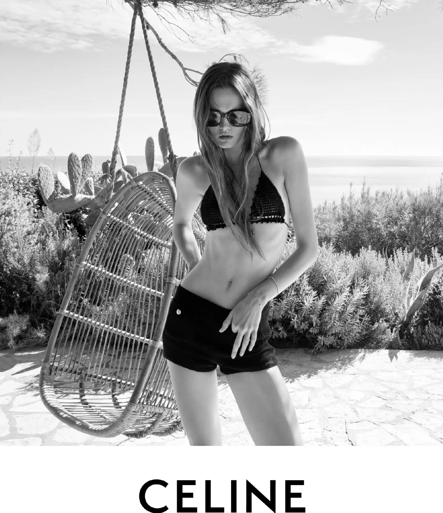 celine2023夏季女装秀图片,celine2023夏女装