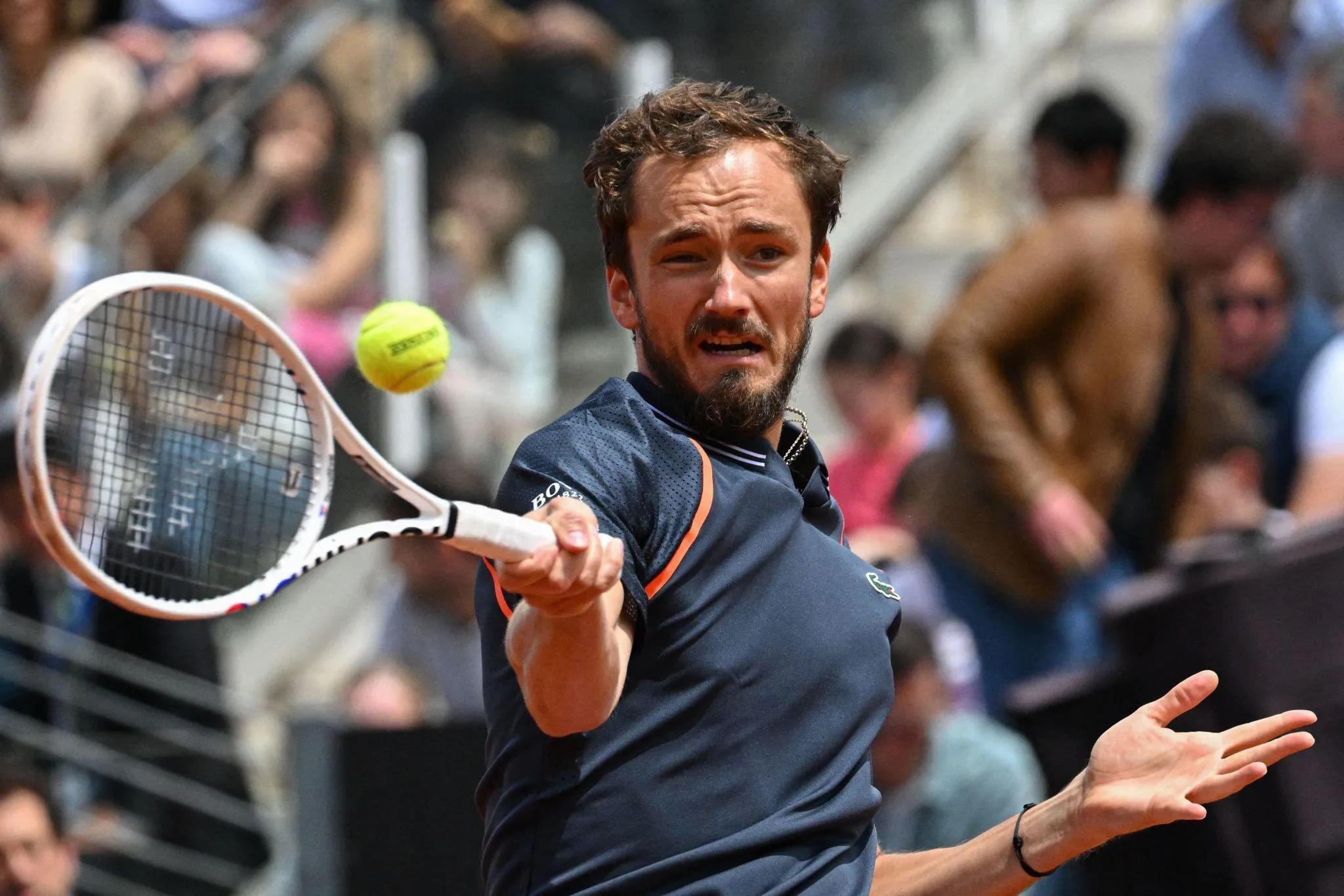 罗马大师赛首进四强,2019罗马大师赛半决赛集锦