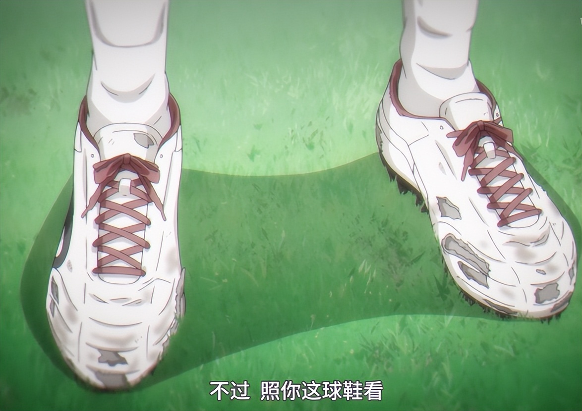 运动番里的催泪瞬间,没有超能力的番