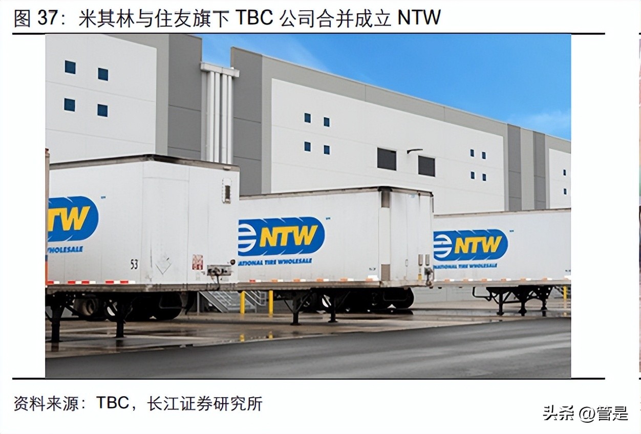 米其林轮胎和国产品牌轮胎的区别,中国轮胎市场的飞速发展令人惊喜