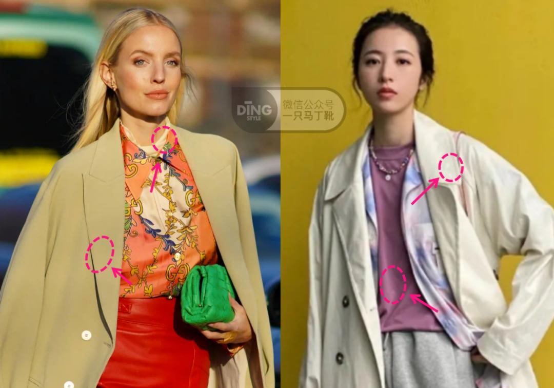 怎么穿都好看的穿衣公式！秋冬衬衫叠穿必看