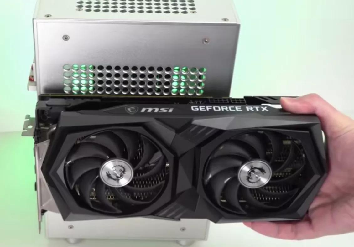 零基础diy电脑组装自学装机教程,电脑装机详细教程显卡