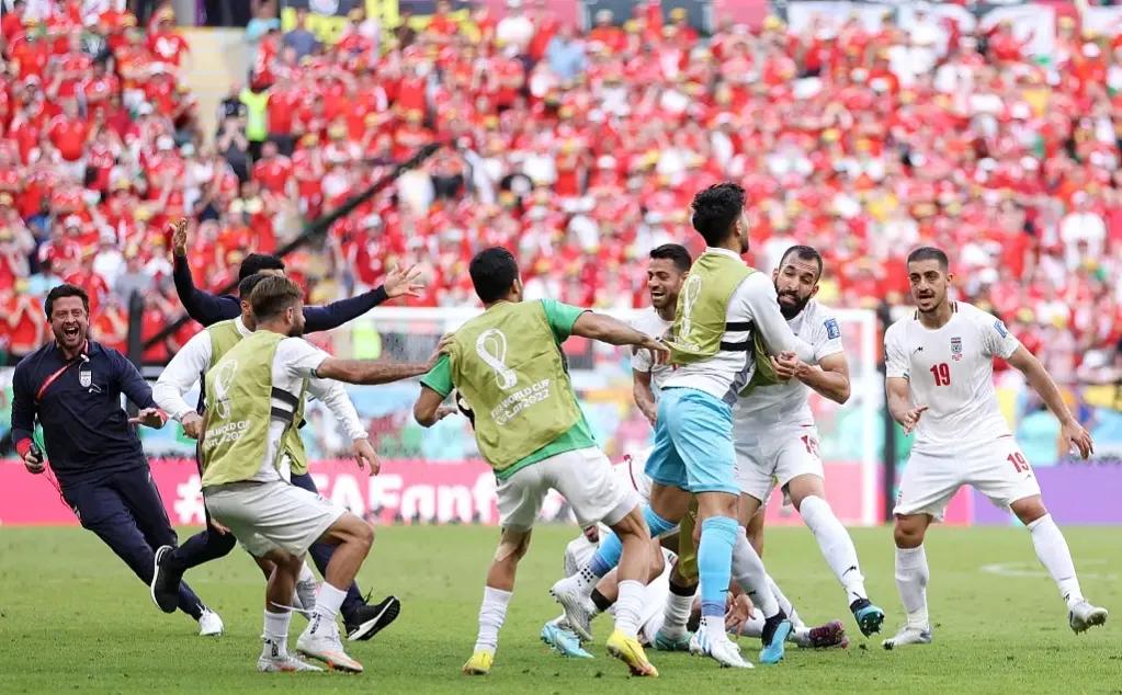 中国男足唯一一次击败伊朗队,伊朗男足2-1击败日本男足