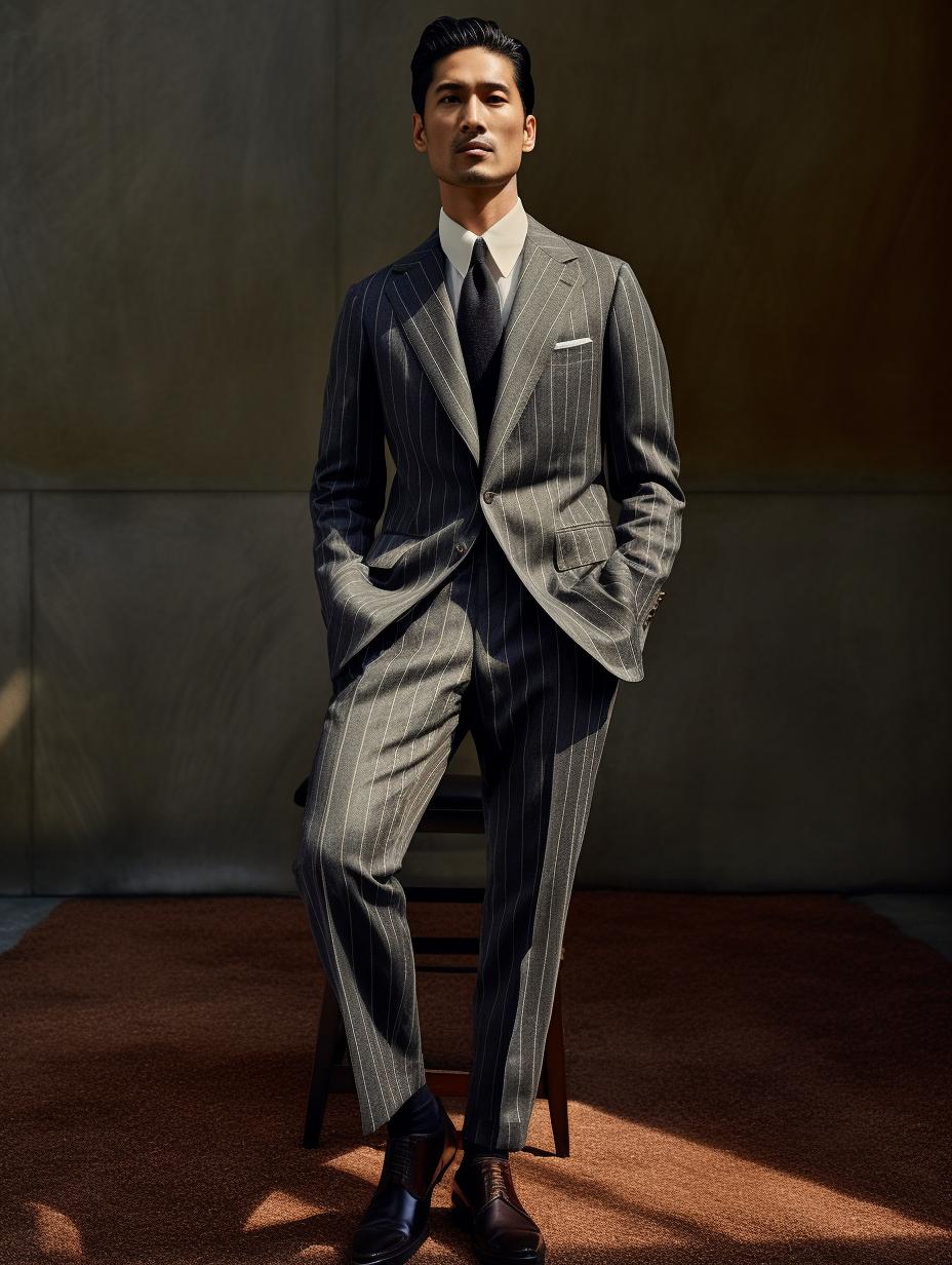 职场正式西装男士穿搭,职场新人西装套装怎么穿