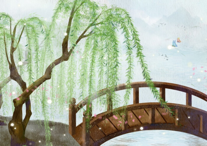 冬去春来的经典诗,冬去春来的唯美诗