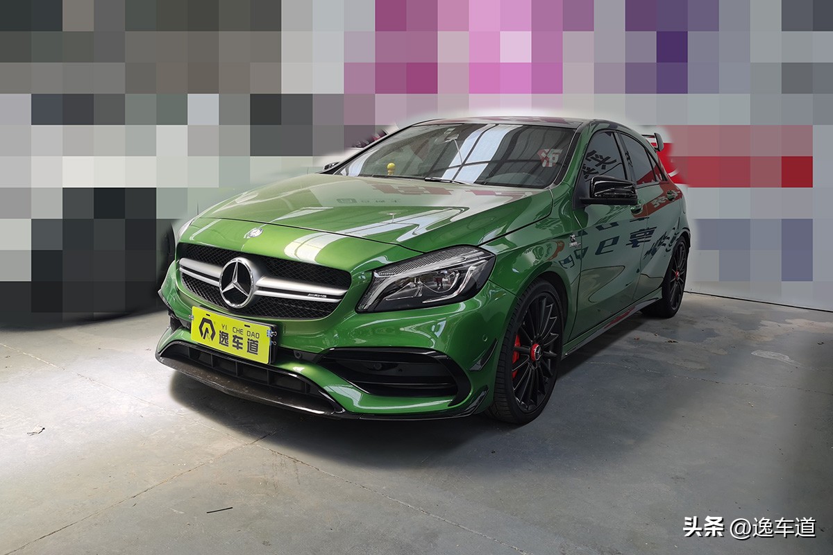 奔驰amga45小钢炮二手车多少钱,二手小钢炮奔驰amga45s价格