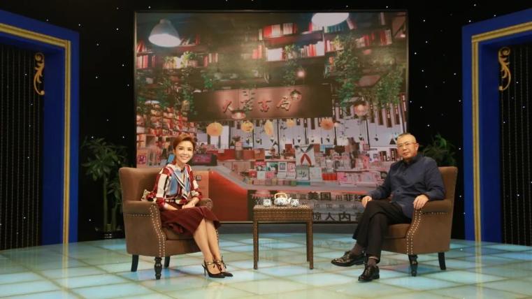 登上央视,对话朱迅!这位全国连锁品牌创始人,实体店遍布全国,是南大校友